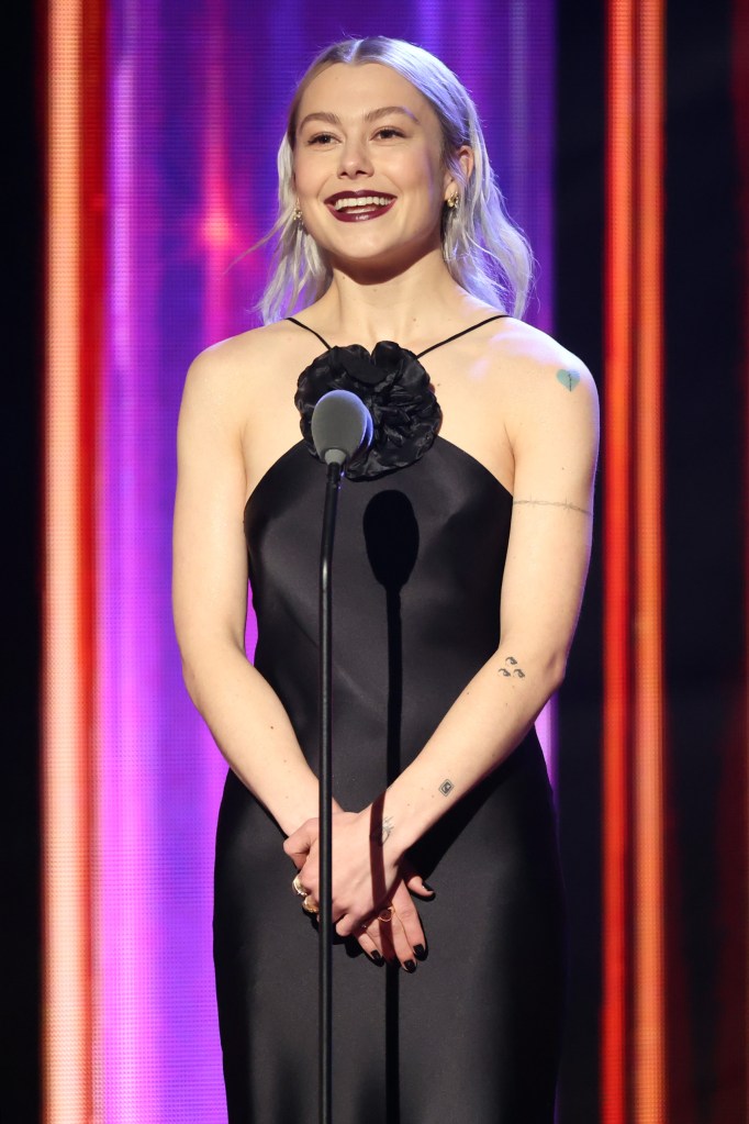Phoebe Bridgers inks tattoo for boyfriend Bo Burnham