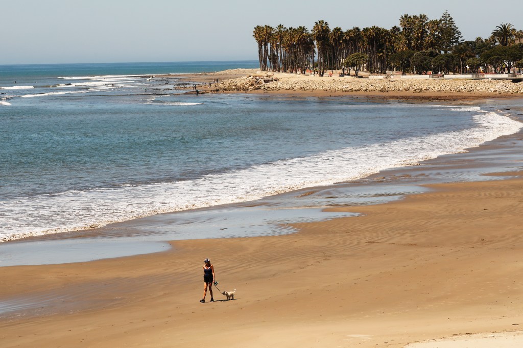 Dangerous military device found abandoned on California beach