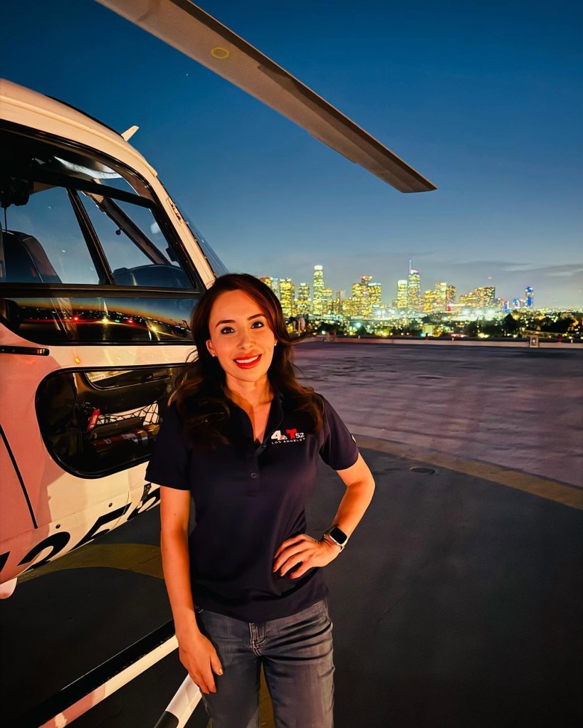 Coroner provides official cause of death for NBC reporter Eliana Moreno after horrific helicopter crash