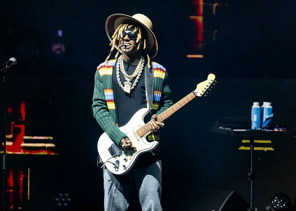 Lil Wayne seems to announce he's now engaged to 23-year-old Maddi Cannon
