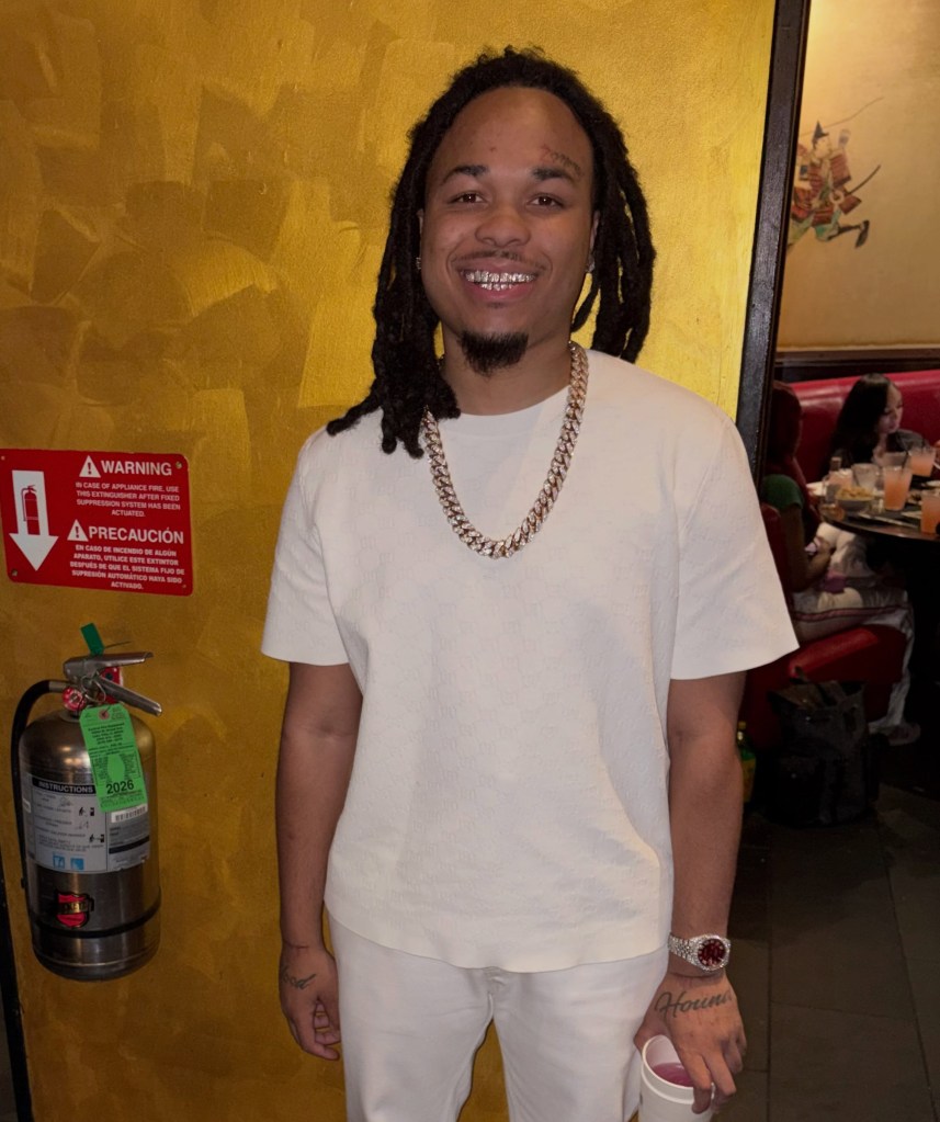 Rapper Bloodhound Q50 gunned down in Chicago just weeks after making chilling premonition