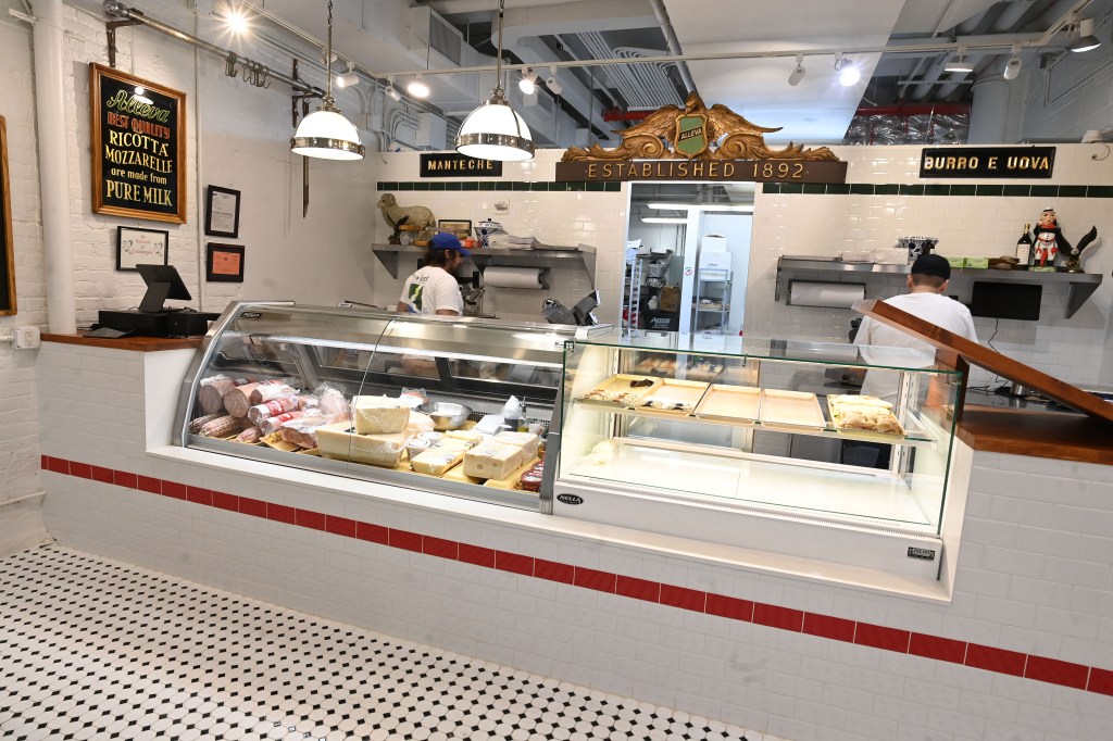 America’s oldest cheese shop, Alleva, reopens in Chelsea Market after 130 years in Little Italy
