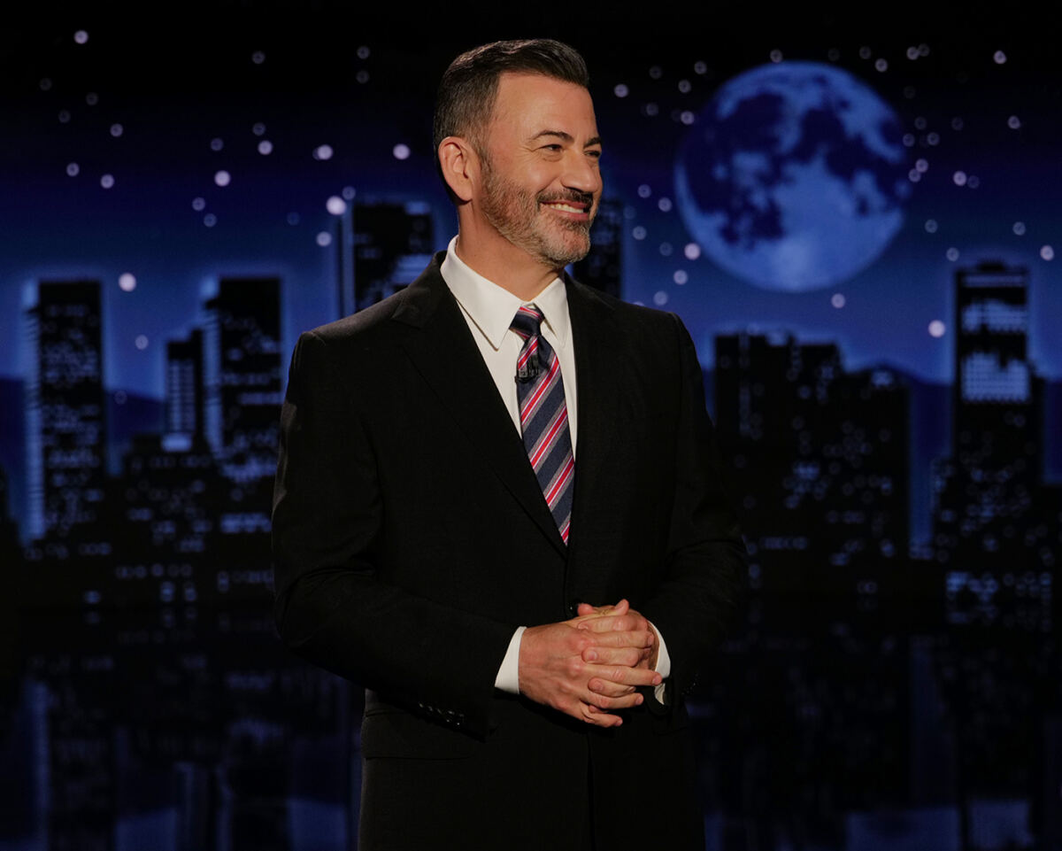 Jimmy Kimmel’s late night show set to end after next season after 24 years