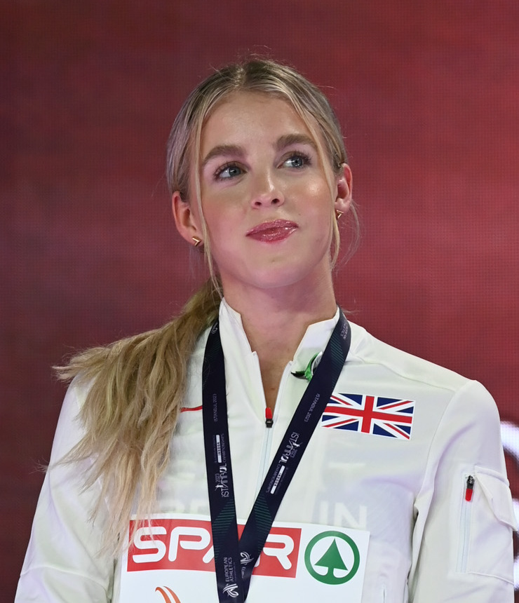 Team GB athlete Keely Hodgkinson banned from wearing black catsuit at Olympics reveals why she wore it