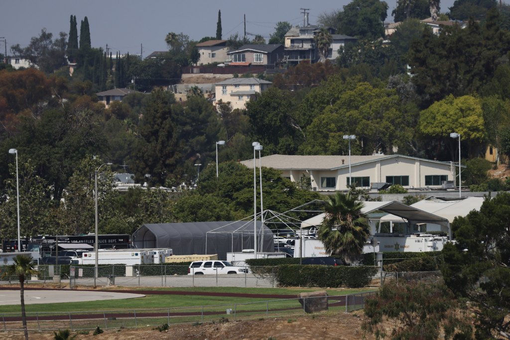 Grieving widow scorches Santa Monica after sheriff husband blown up in grenade explosion: suit