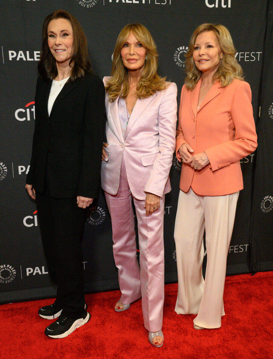 ‘Charlie’s Angels’ vets Kate Jackson, Jaclyn Smith and Cheryl Ladd honor Farrah Fawcett in Emmys 2026 reunion