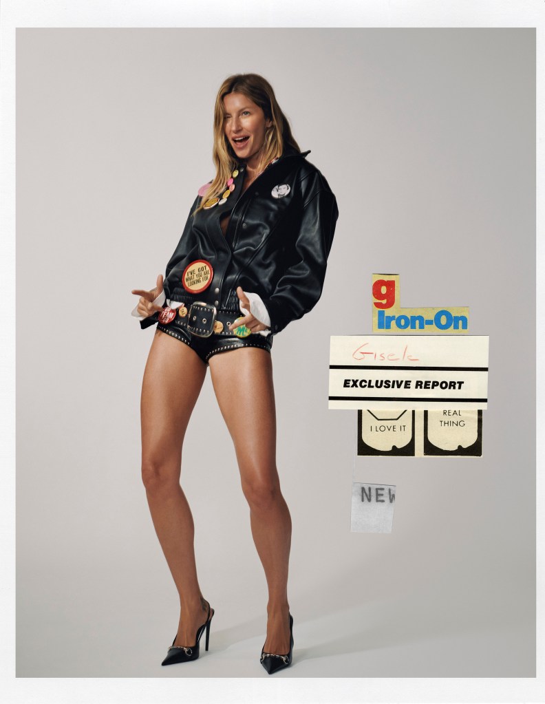 Gisele Bündchen lifts weights in lingerie for i-D’s ‘Mother’ issue