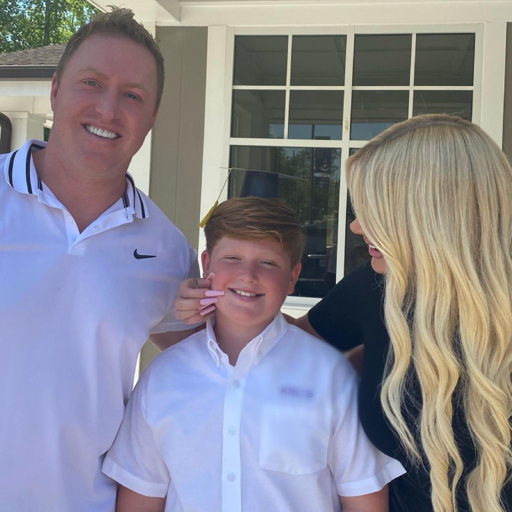 Kroy Biermann attends church with ex-wife of Kim Zolciak’s boyfriend following KJ’s explosive bond hearing