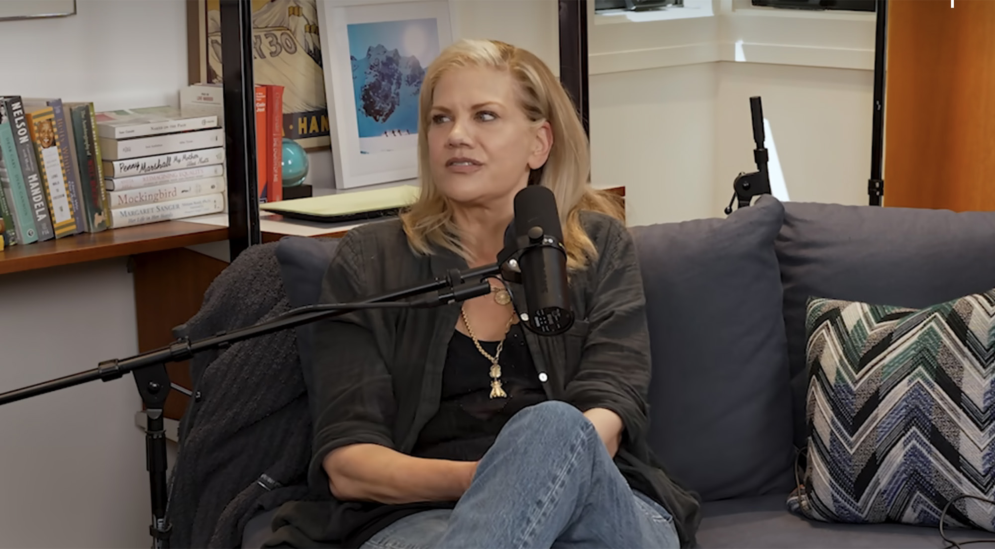 Kristen Johnston confesses she was a drunk ‘hot mess’ filming iconic ‘Sex and the City’ window scene
