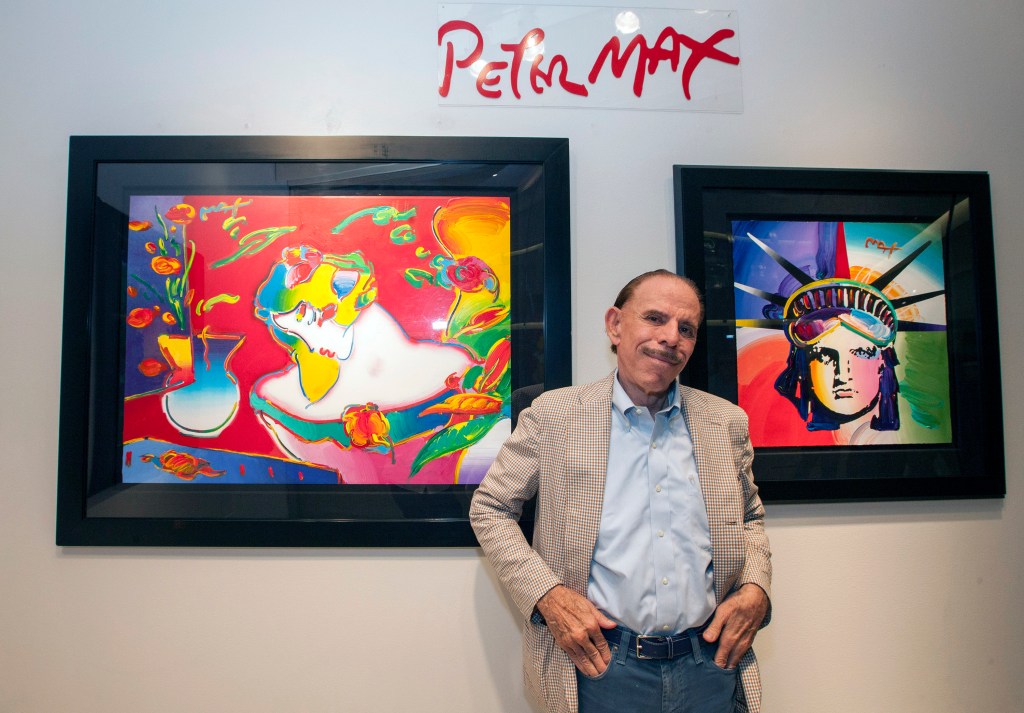 Peter Max, iconic pop artist who spearheaded ‘flower power’ movement, dead at 88