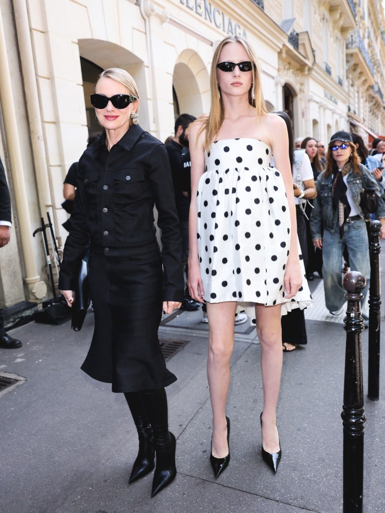 Naomi Watts stars alongside model daughter Kai Schreiber in new fashion campaign