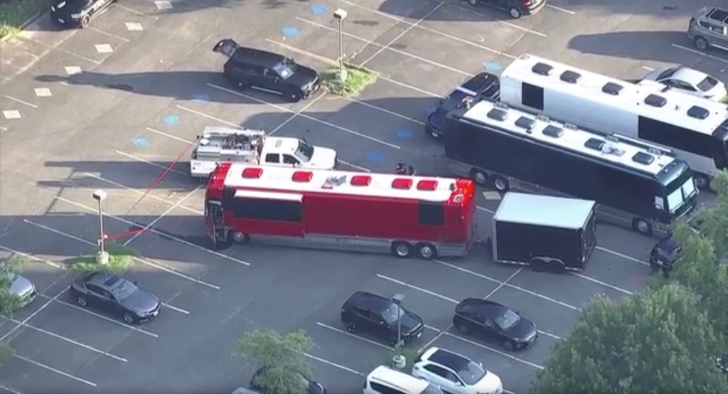 Virginia rock concert canceled after worker crushed to death by tour bus