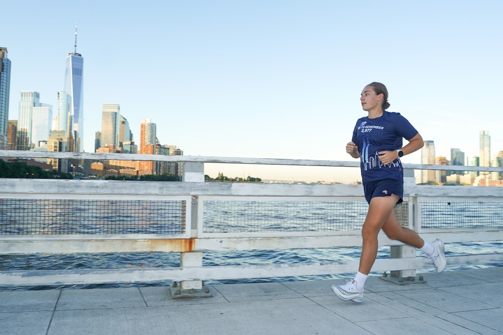 One of 9/11’s youngest survivors recalls Pentagon attack — and how she’s now running 2,977 miles to remember those killed
