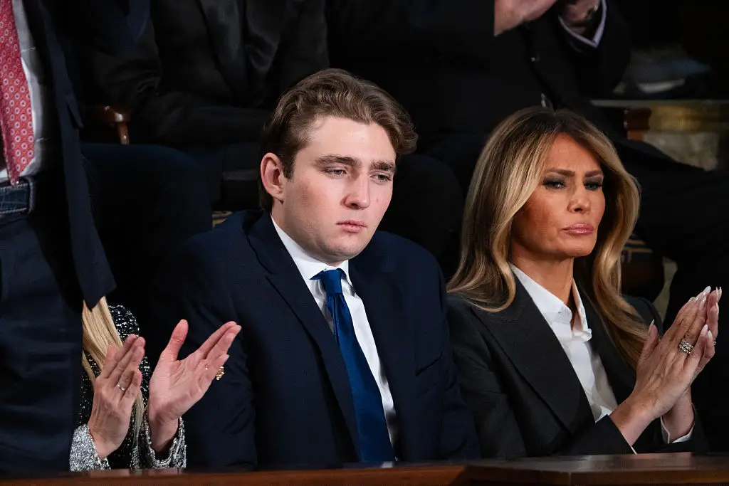 Melania Trump gives rare insight into relationship with son Barron amid reports he's 'reclusive'