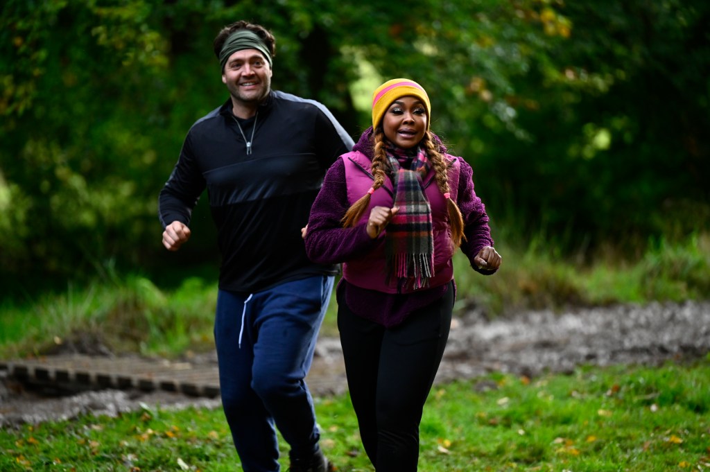 How Phaedra Parks’ ex-husband feels about her steamy new romance with ‘Traitors’ co-star CT Tamburello