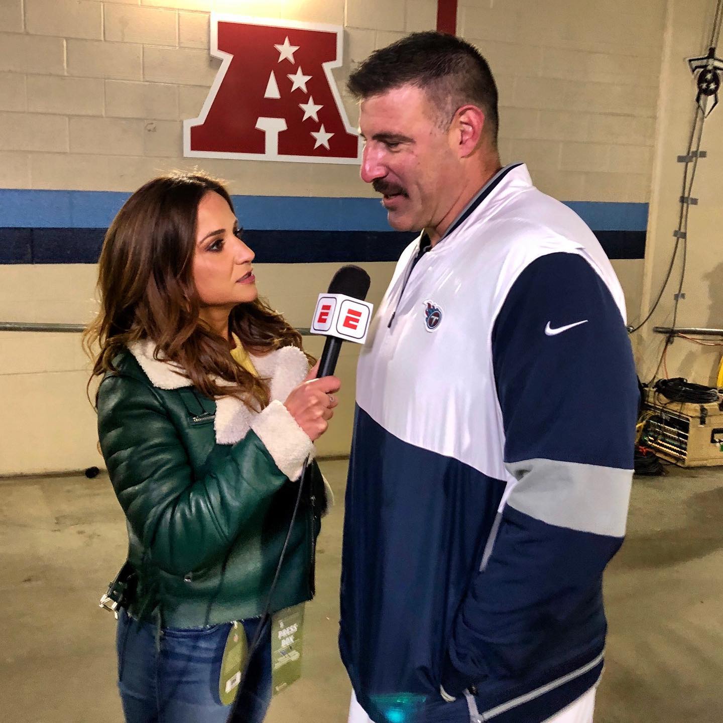 Dianna Russini’s relationship with Mike Vrabel was a ‘clear violation’ of Athletic newsroom standards: investigation
