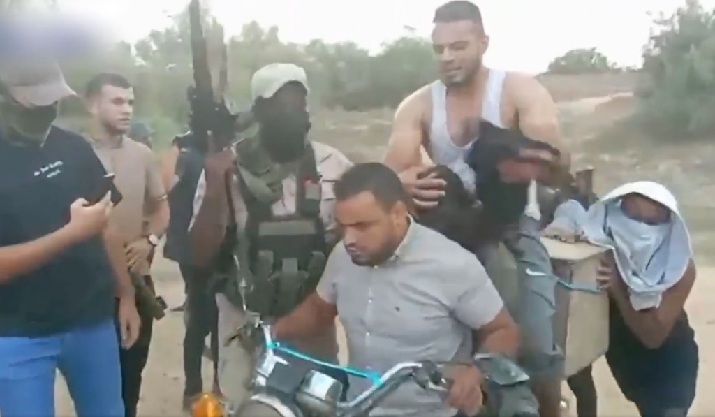 Oct. 7 terrorist seen kidnapping Noa Argamani in viral video is killed in Israeli operation