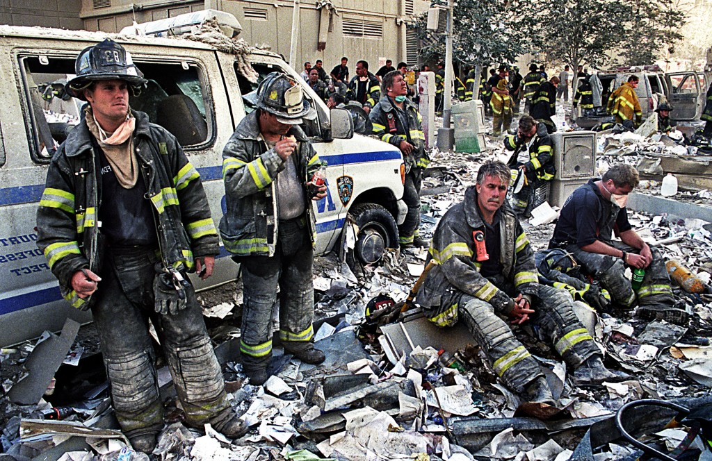 Thousands of FDNY 9/11 first responders still battling depression, PTSD after 25 years, new report reveals