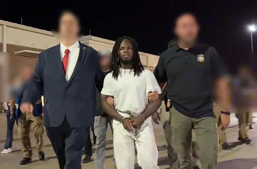 Haitian illegal immigrant gang member who went viral yelling ‘Biden forever’ during ICE arrest deported