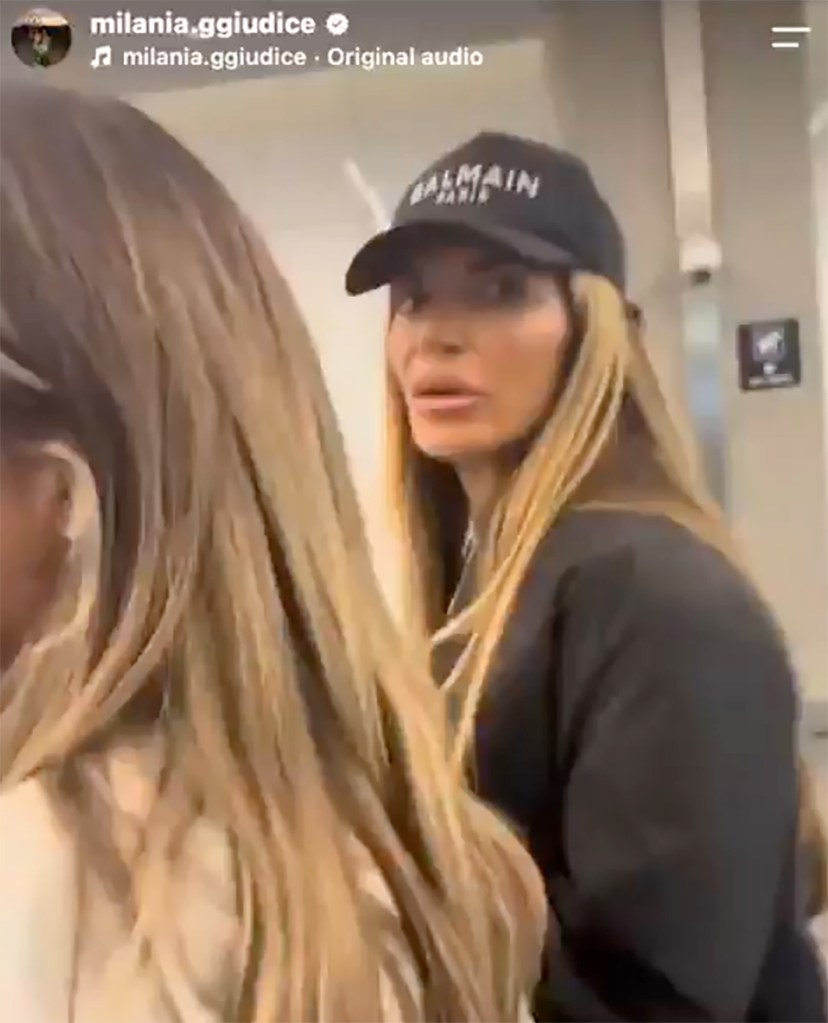 Teresa Giudice claims daughter Milania had fentanyl in her system in airport clash bodycam: ‘I want to save your life’