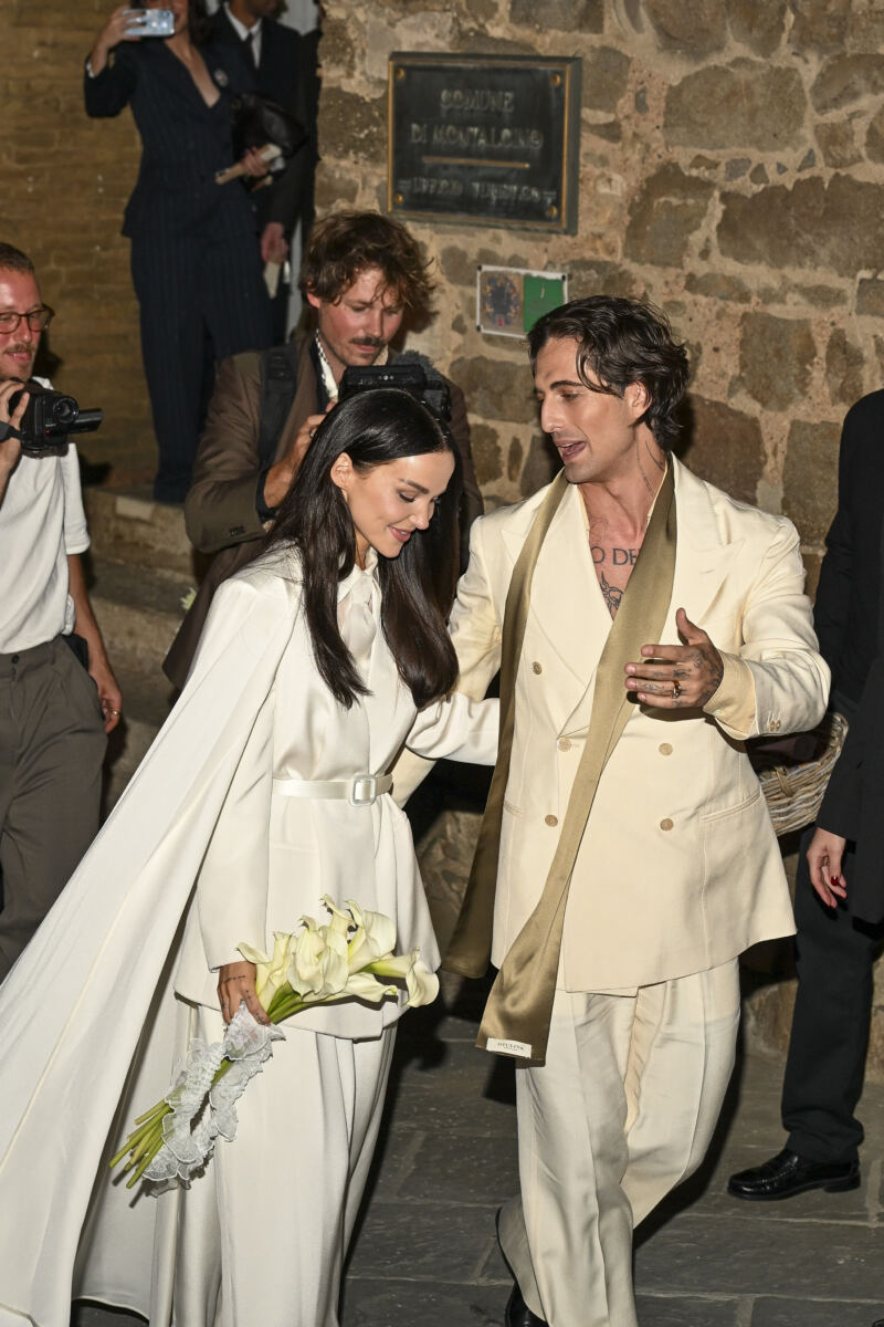 Dove Cameron marries Damiano David in Italian wedding