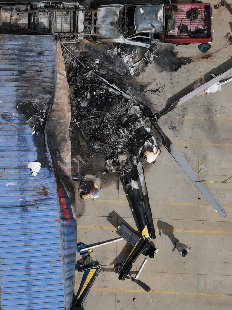 Official cause of death revealed helicopter pilot George Marciniw in horrific crash