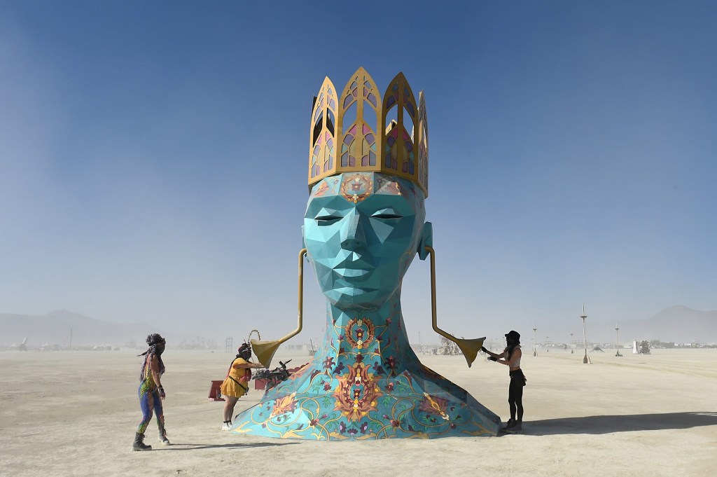 Jesus camp booted from Burning Man in wild culture clash as group accused of breaking festival rules: ‘Wicked and sad’
