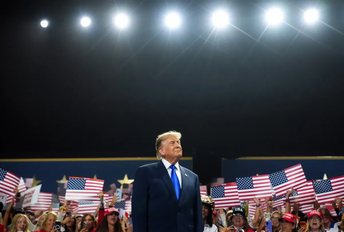 Donald Trump promises to give every adult in America $5,000 under one condition