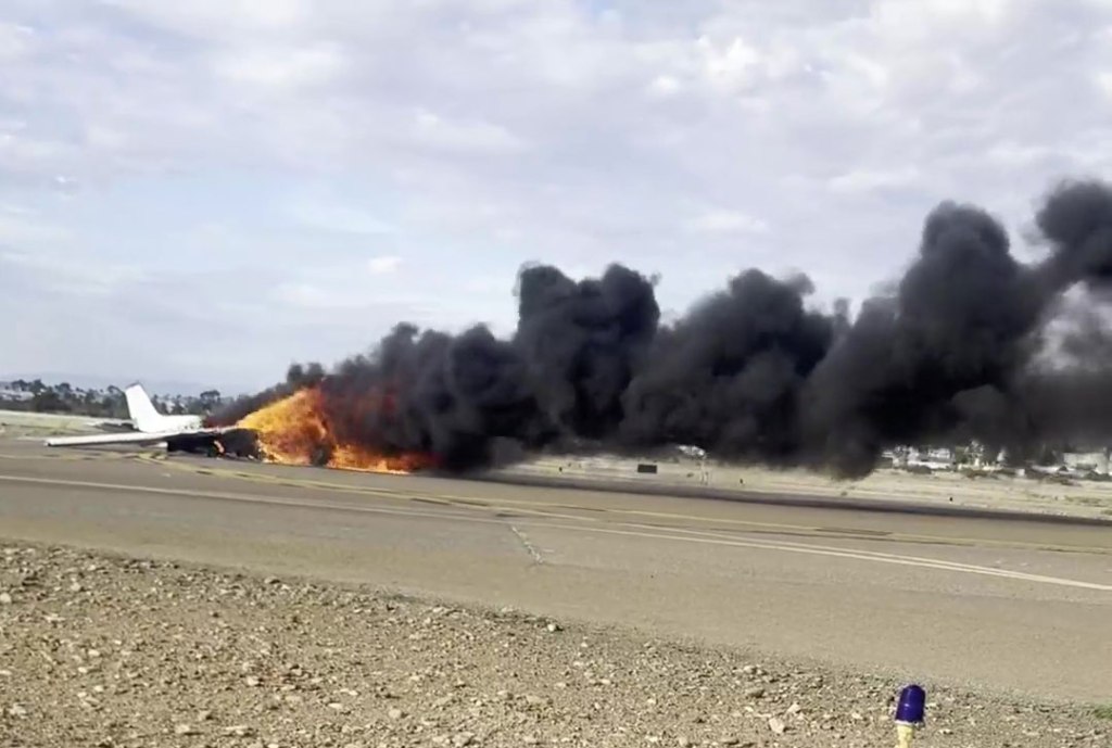 Devastating new video shows deadly fireball plane crash in San Diego