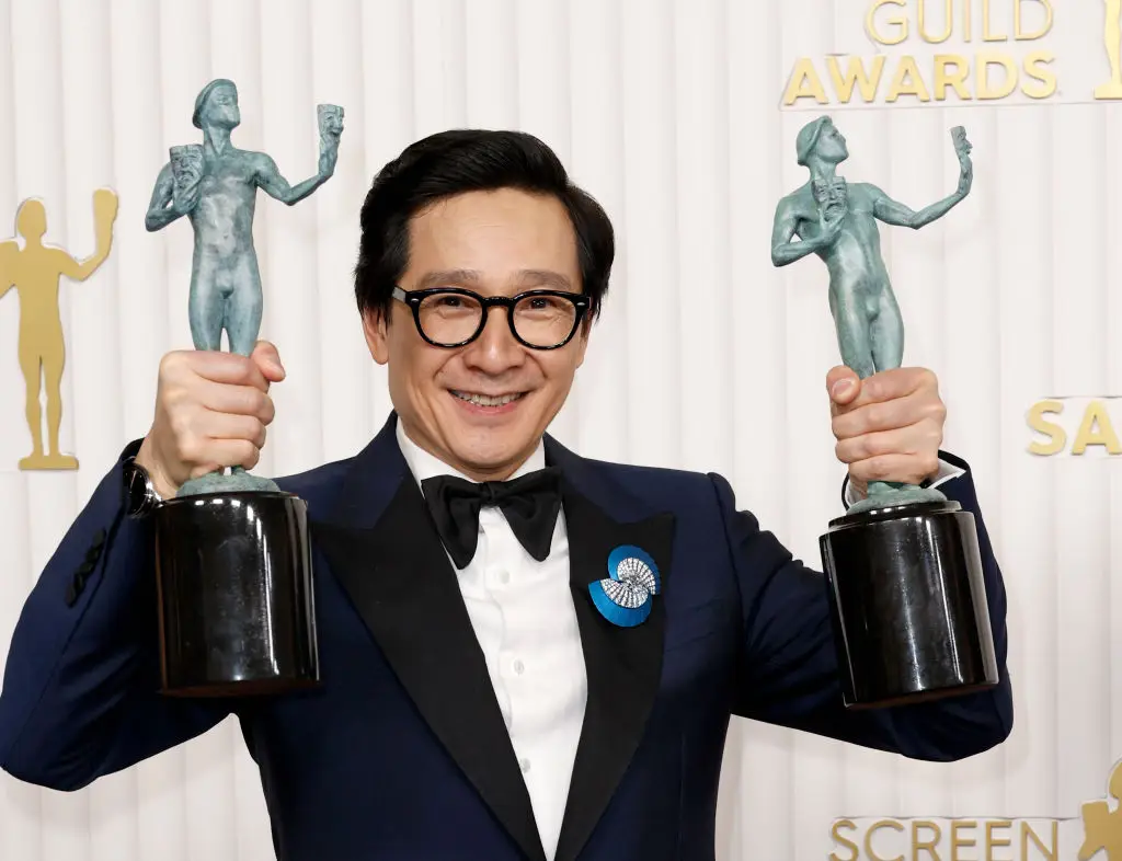 Ke Huy Quan reveals actor told him he had a 'stupid face' during uncomfortable moment before he won award