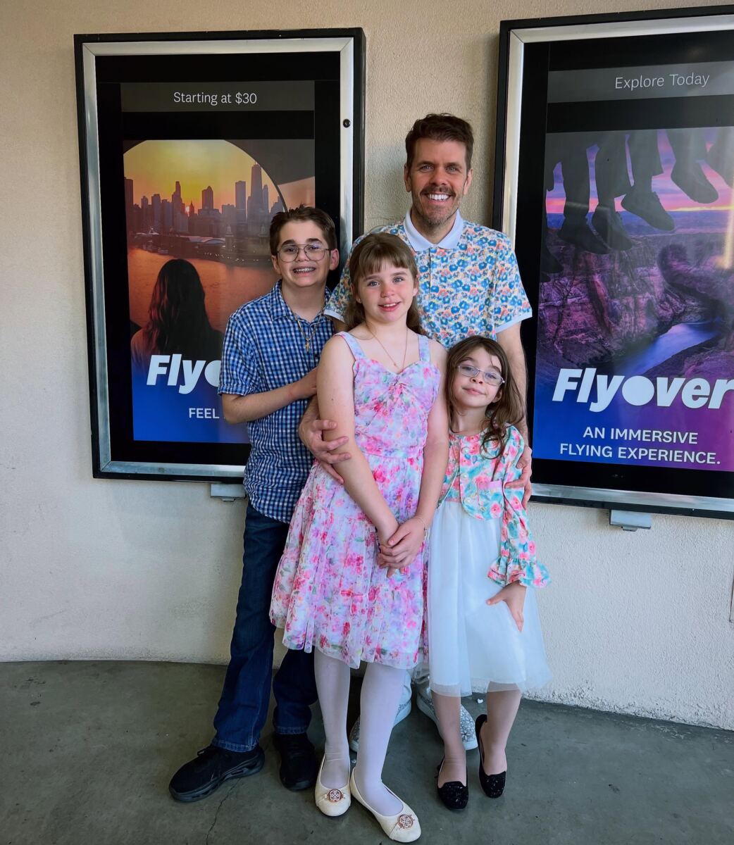 Perez Hilton reunites with his three kids as he remains in treatment facility