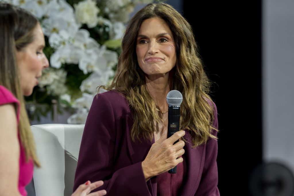 Cindy Crawford gushed about kids Kaia and Presley’s close bond in interview months before he died