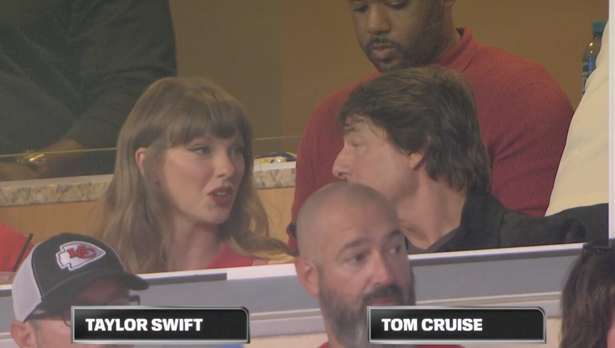 Taylor Swift cheers on Travis Kelce alongside her parents and mother-in-law at Chiefs-Colts game in Kansas City