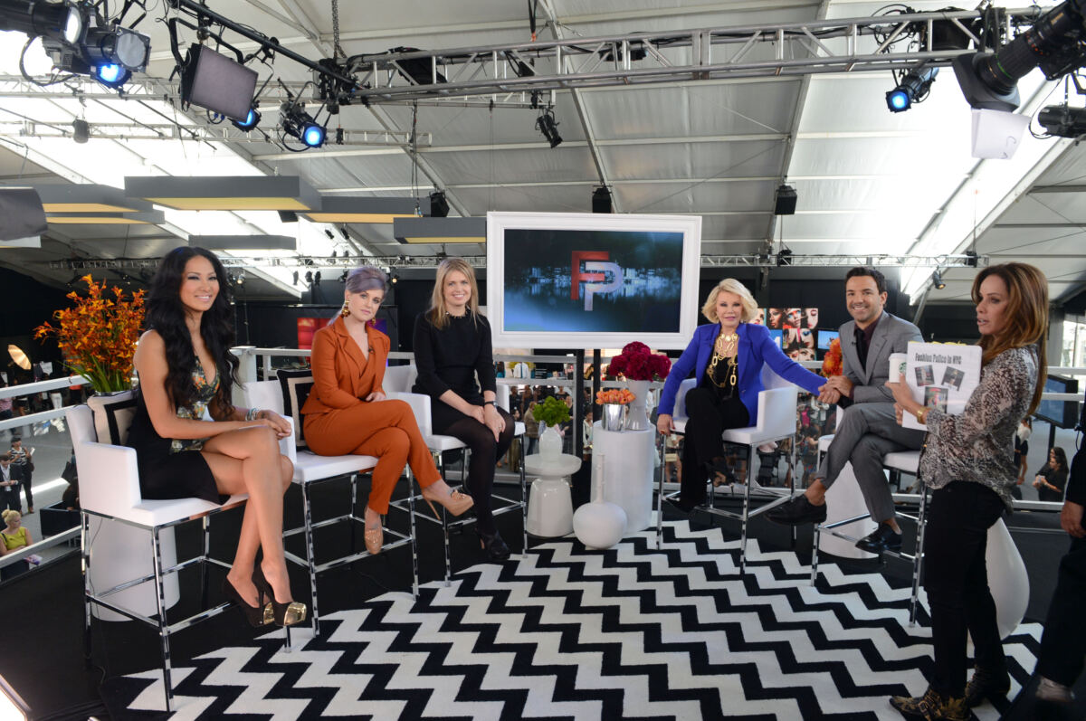 Melissa Rivers says ‘big actress’ confronted her over ‘Fashion Police’ comments: ‘I didn’t like your dress’