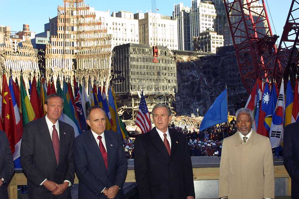 Rudy Giuliani denies hiding information about toxic dust inhaled by millions after 9/11