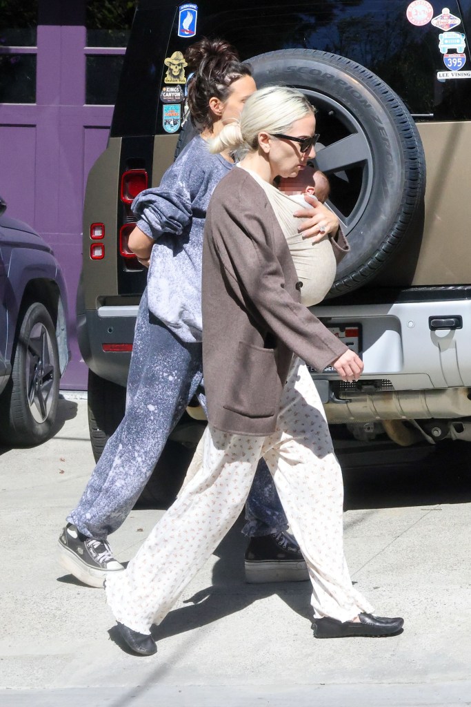 Lady Gaga finally reveals baby’s name