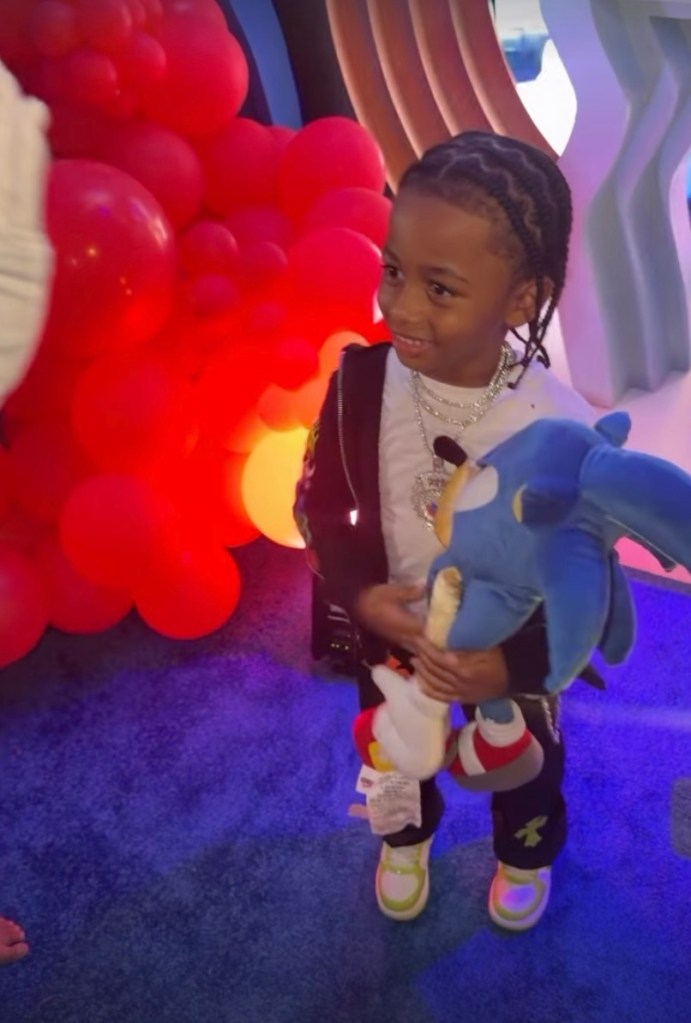 Cardi B and ex Offset reunite amid contentious divorce to celebrate son and daughter’s birthdays