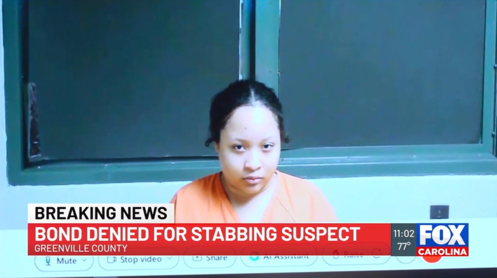 Woman allegedly stabs Lyft driver 11 times in ‘frightening’ carjacking, claims mental crisis