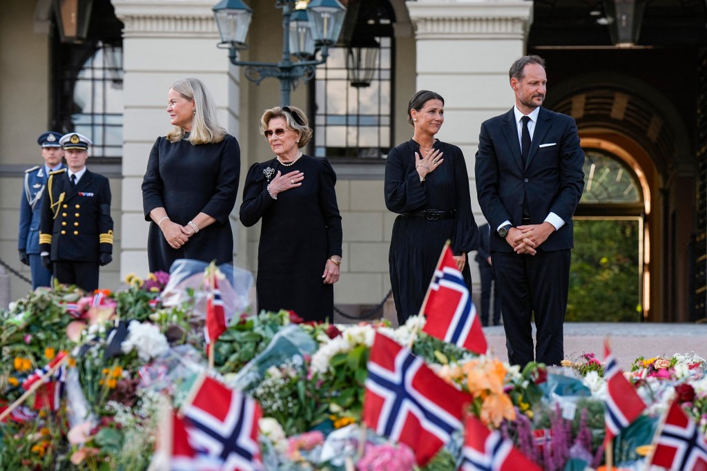 Norway’s King Haakon pledges oath of allegiance following father’s death