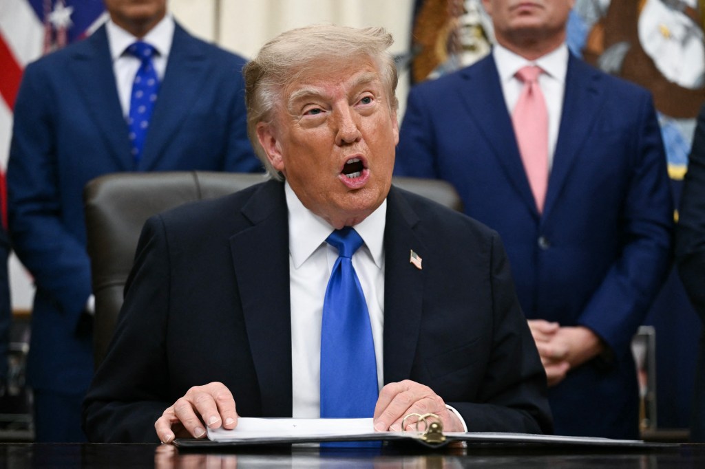 Trump ‘happy’ Prince Harry, Meghan Markle left US — but he ‘would not have taken them back’