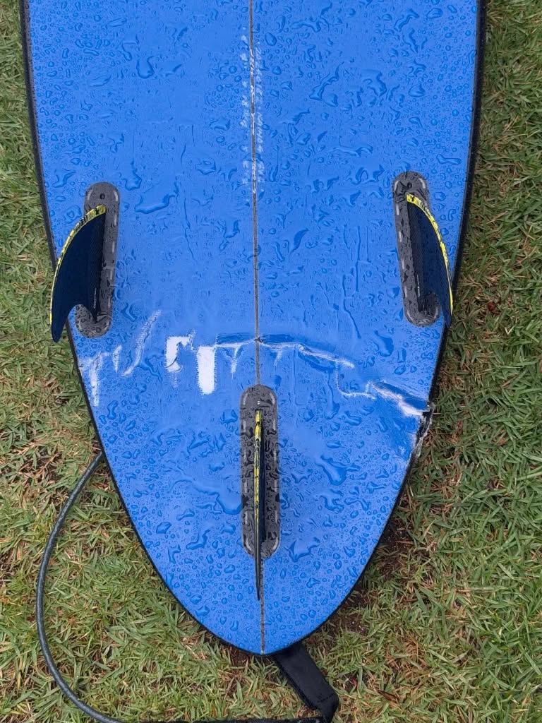 Surfer recounts terrifying run-in with massive, aggressive tiger shark at Hawaii surf spot