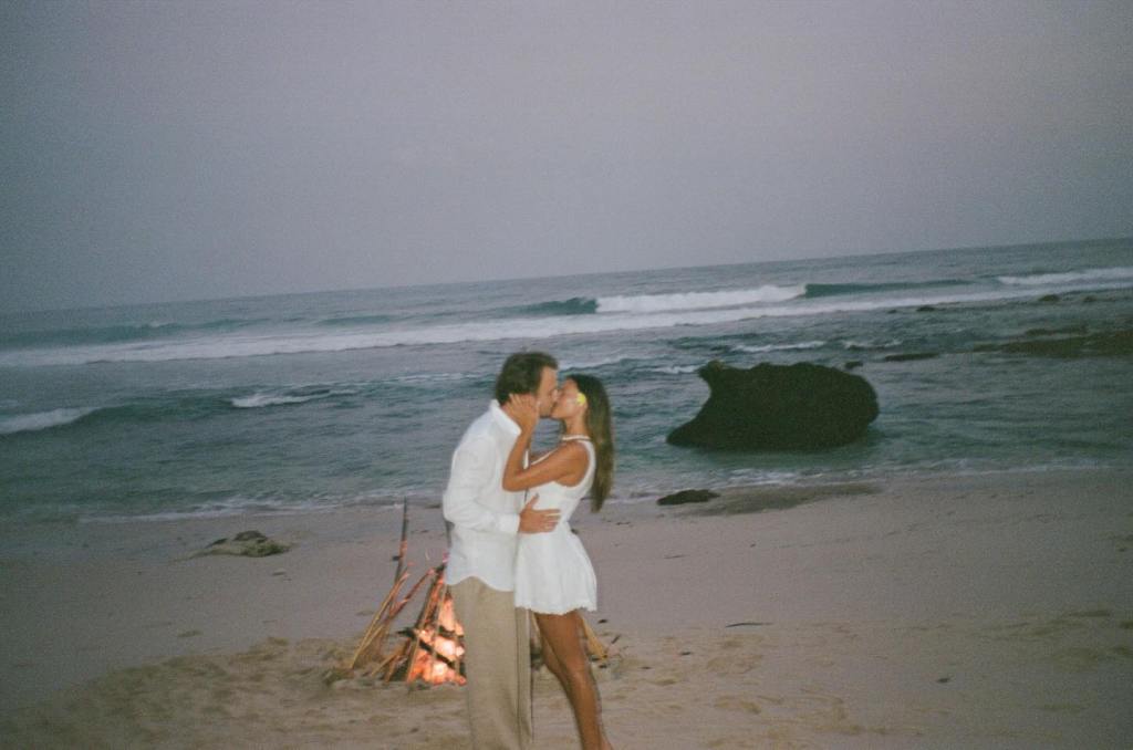 Pamela Anderson and Tommy Lee’s eldest son, Brandon, engaged to girlfriend Katarina Demetriades