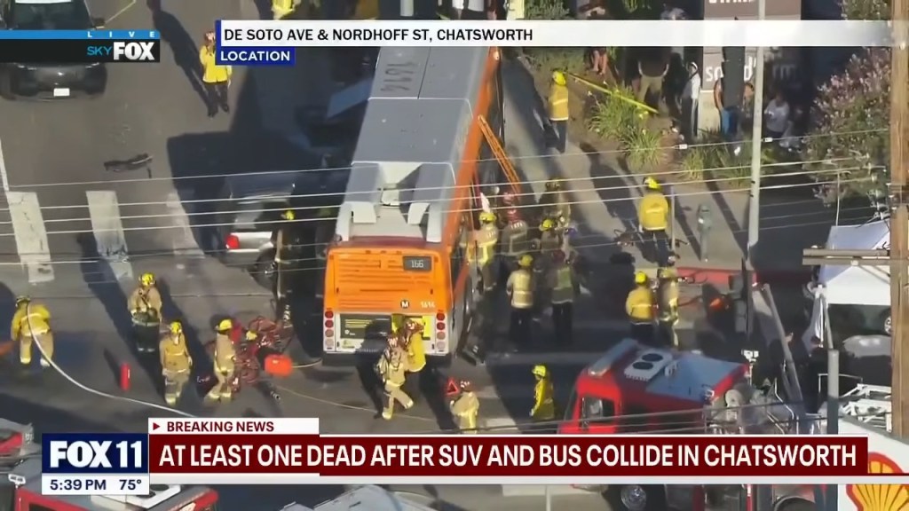 Driver who smashed into Metro bus before NBC helicopter crashed will be arrested on suspicion of murder