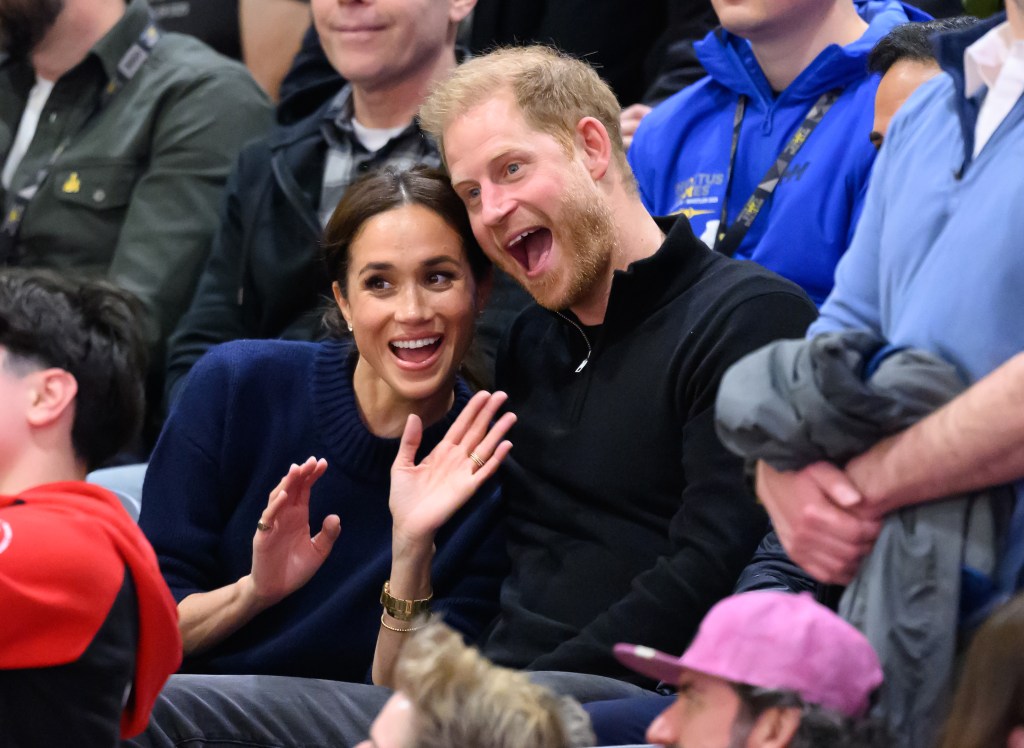 Prince Harry and Meghan Markle warned to be ‘discreet’ as security risk to royal family is ‘severe’