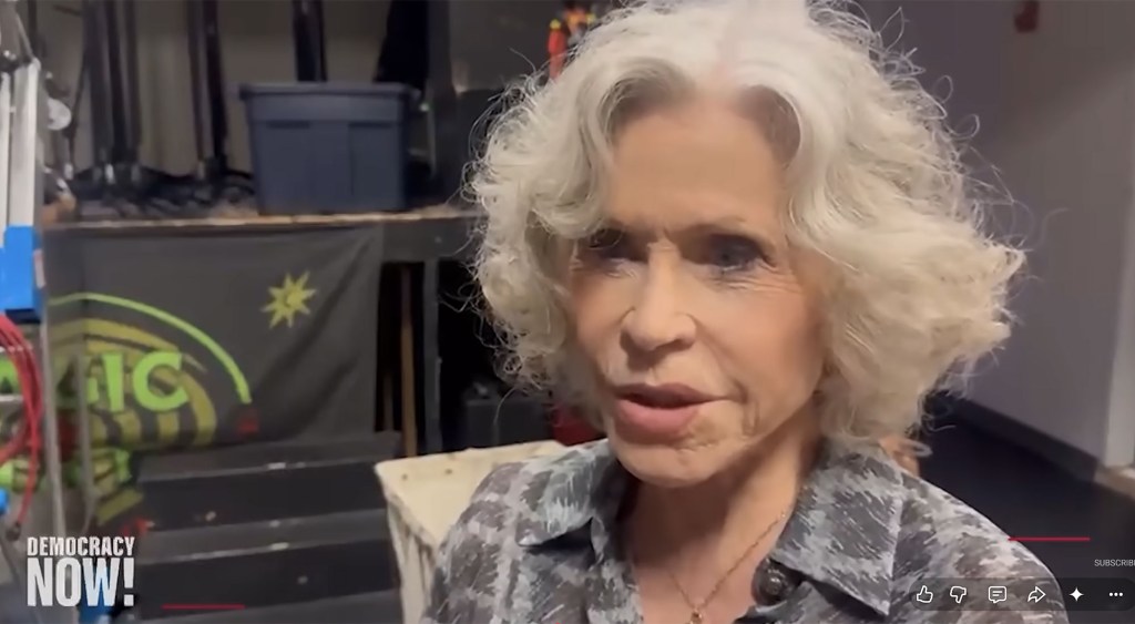Jane Fonda chokes up mourning ‘9 to 5’ co-star Dolly Parton’s death