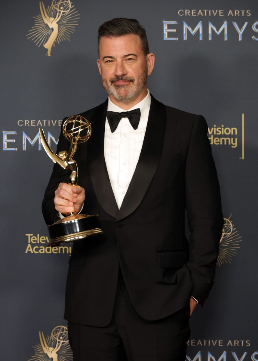 Jimmy Kimmel’s late night show set to end after next season after 24 years
