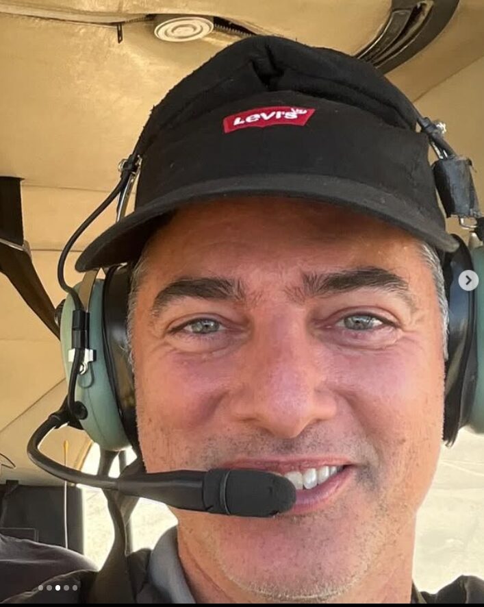 Actor among two killed in horror plane crash in California as mangled wreck found in remote field