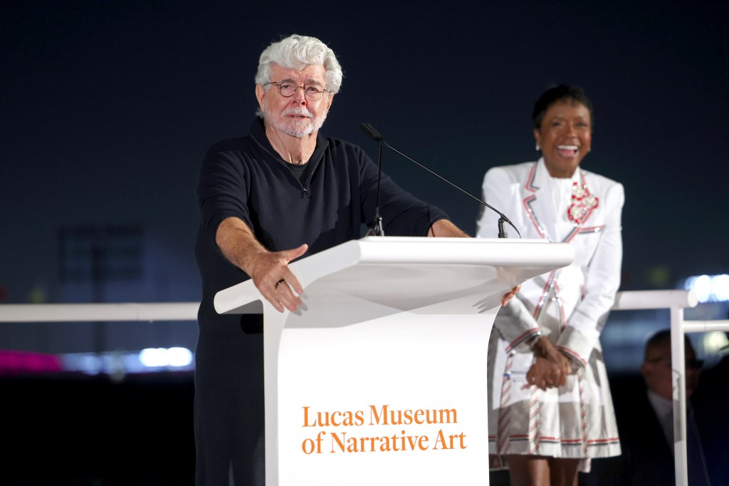 George Lucas’ $1B museum dragged into scandal over using dark arts to bypass rules: suit