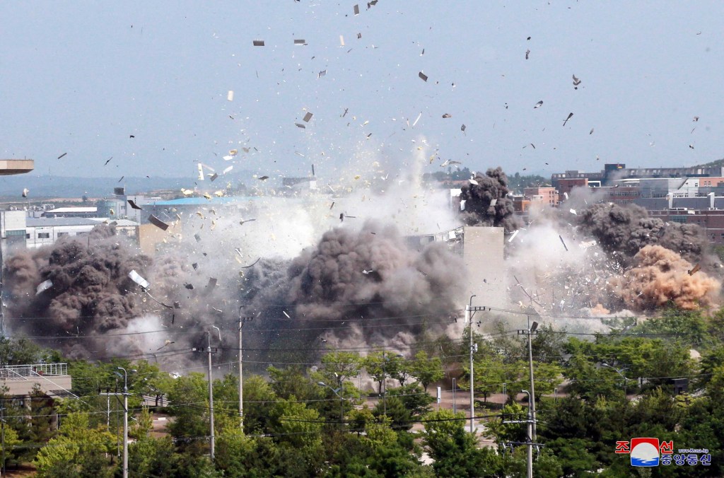 South Korean court orders North Korea to pay $32.5 million for blowing up joint liaison office