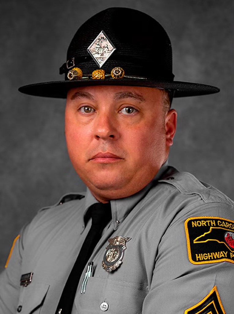North Carolina state trooper allegedly guns down fellow cop involved in heated love triangle